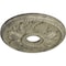 Ekena Millwork Edinburgh Medallion (Canopies up to 5 1/8"), 18 1/8"OD x 3 1/2"ID x 2 3/4"P, Castle Stone Crackle CM18ED1CSC - alternate 3